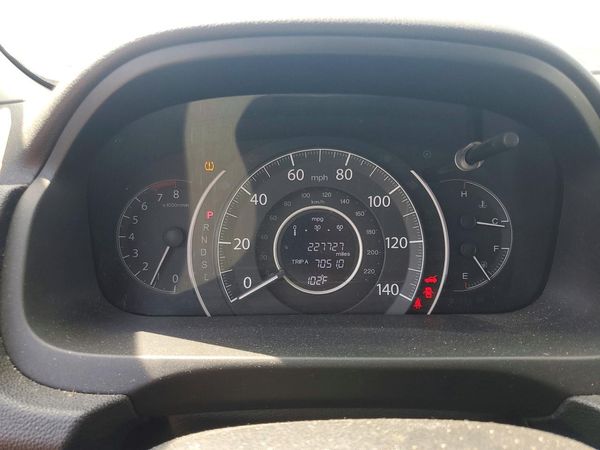 2015 HONDA CRV EX