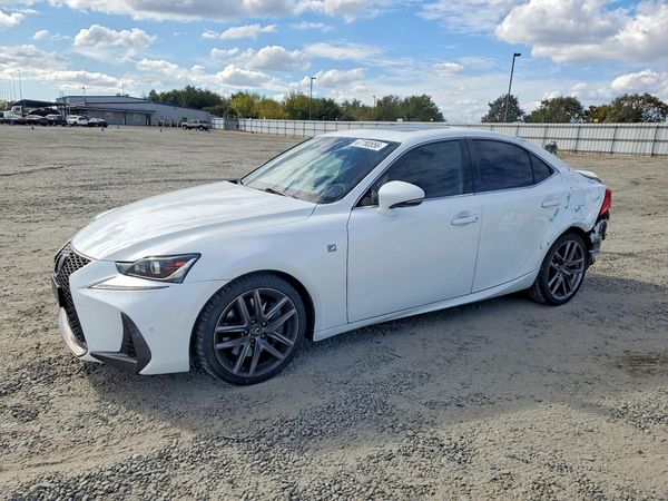 2019 LEXUS IS — DSFA — Front 3/4