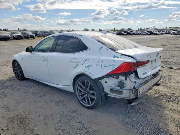 2019 LEXUS IS 300 — DSRA