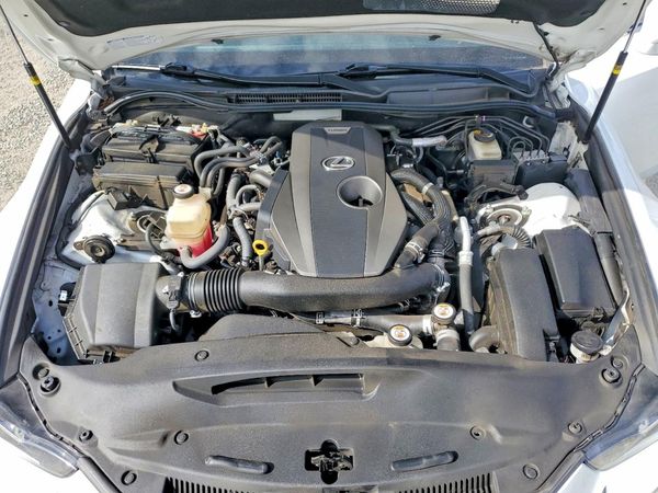 2019 LEXUS IS 300 — Engine bay