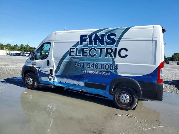 2022 RAM PROMASTER 2500 High Roof