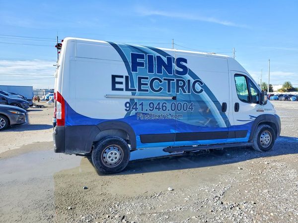 2022 RAM PROMASTER 2500 High Roof