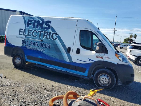 2022 RAM PROMASTER 2500 High Roof
