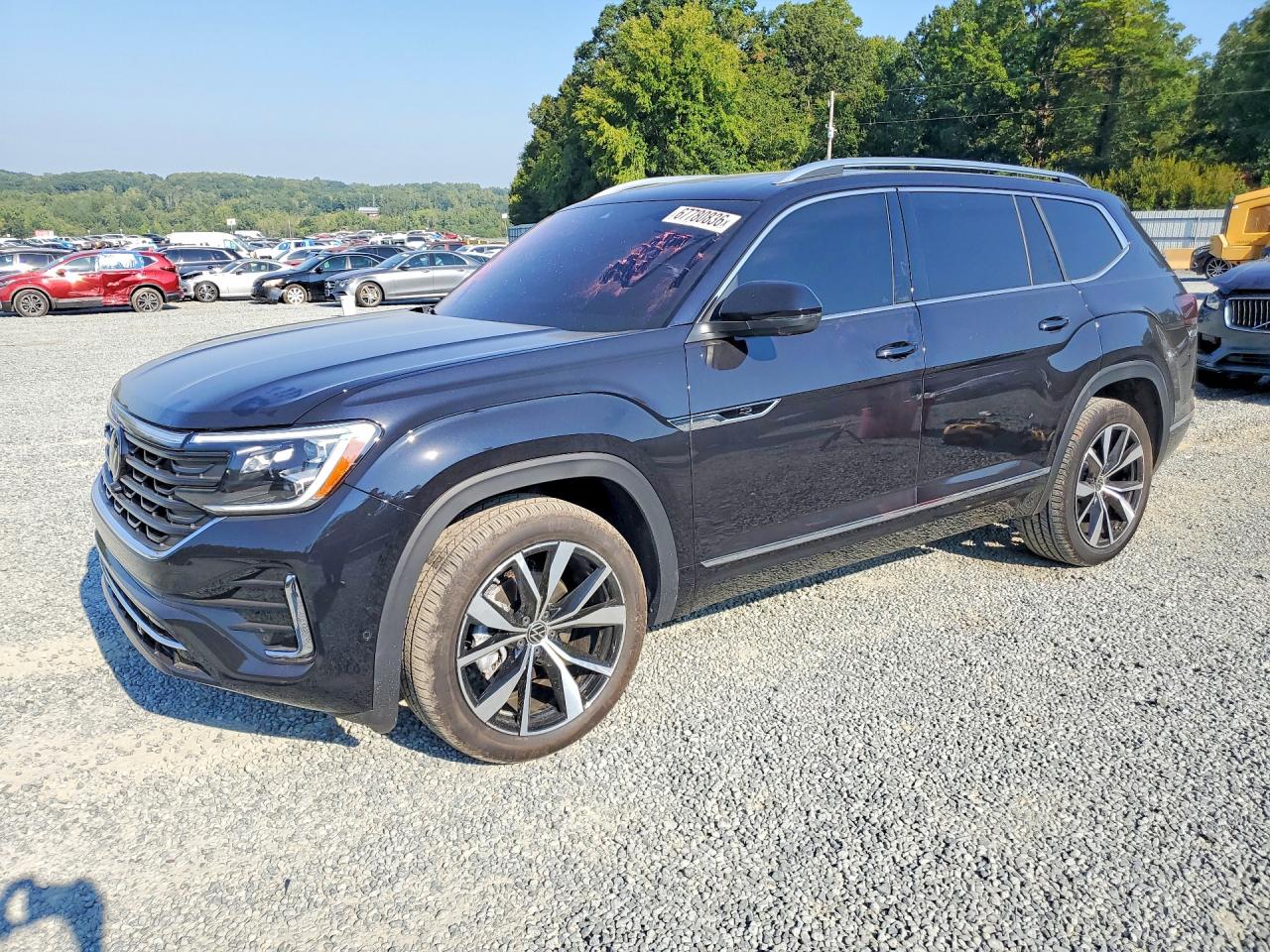 2026 VOLKSWAGEN ATLAS