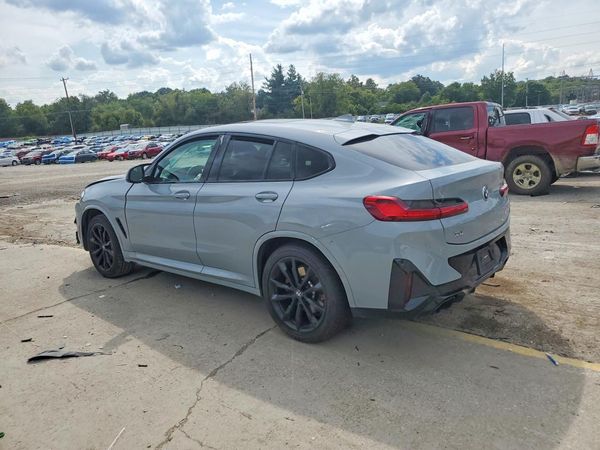 2022 BMW X4 M40i — DSRA