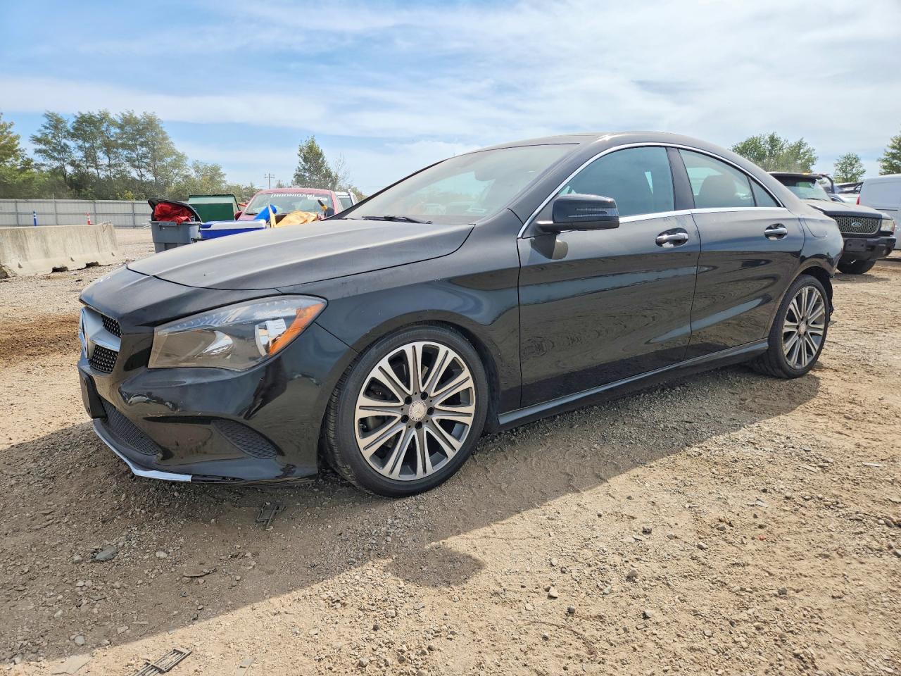 2017 MERCEDES-BENZ CLA CLA250-4M