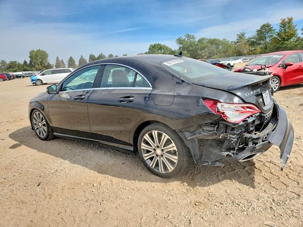 2017 MERCEDES-BENZ CLA CLA250-4M