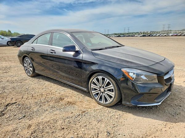 2017 MERCEDES-BENZ CLA CLA250-4M