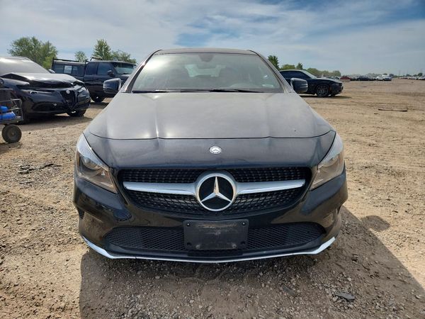 2017 MERCEDES-BENZ CLA CLA250-4M