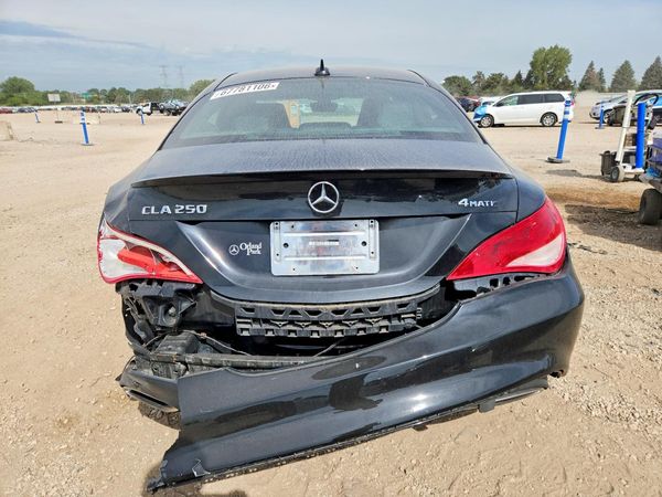 2017 MERCEDES-BENZ CLA CLA250-4M