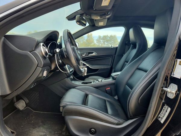 2017 MERCEDES-BENZ CLA CLA250-4M