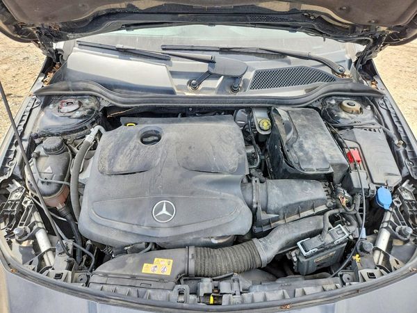 2017 MERCEDES-BENZ CLA CLA250-4M
