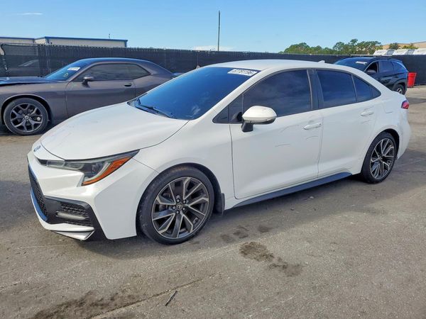 2020 TOYOTA COROLLA