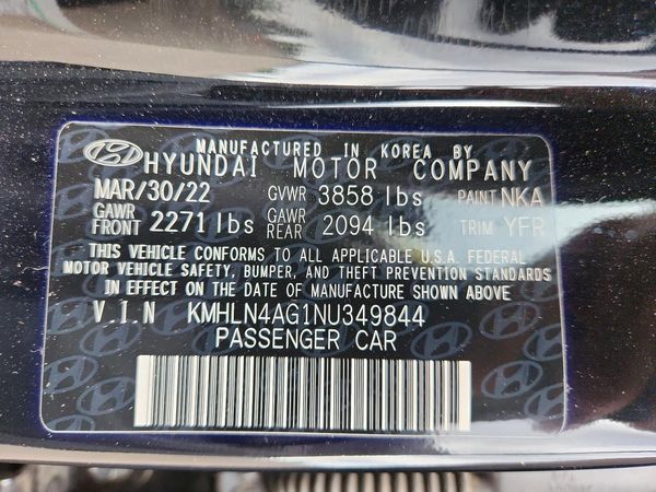 2022 HYUNDAI ELANTRA