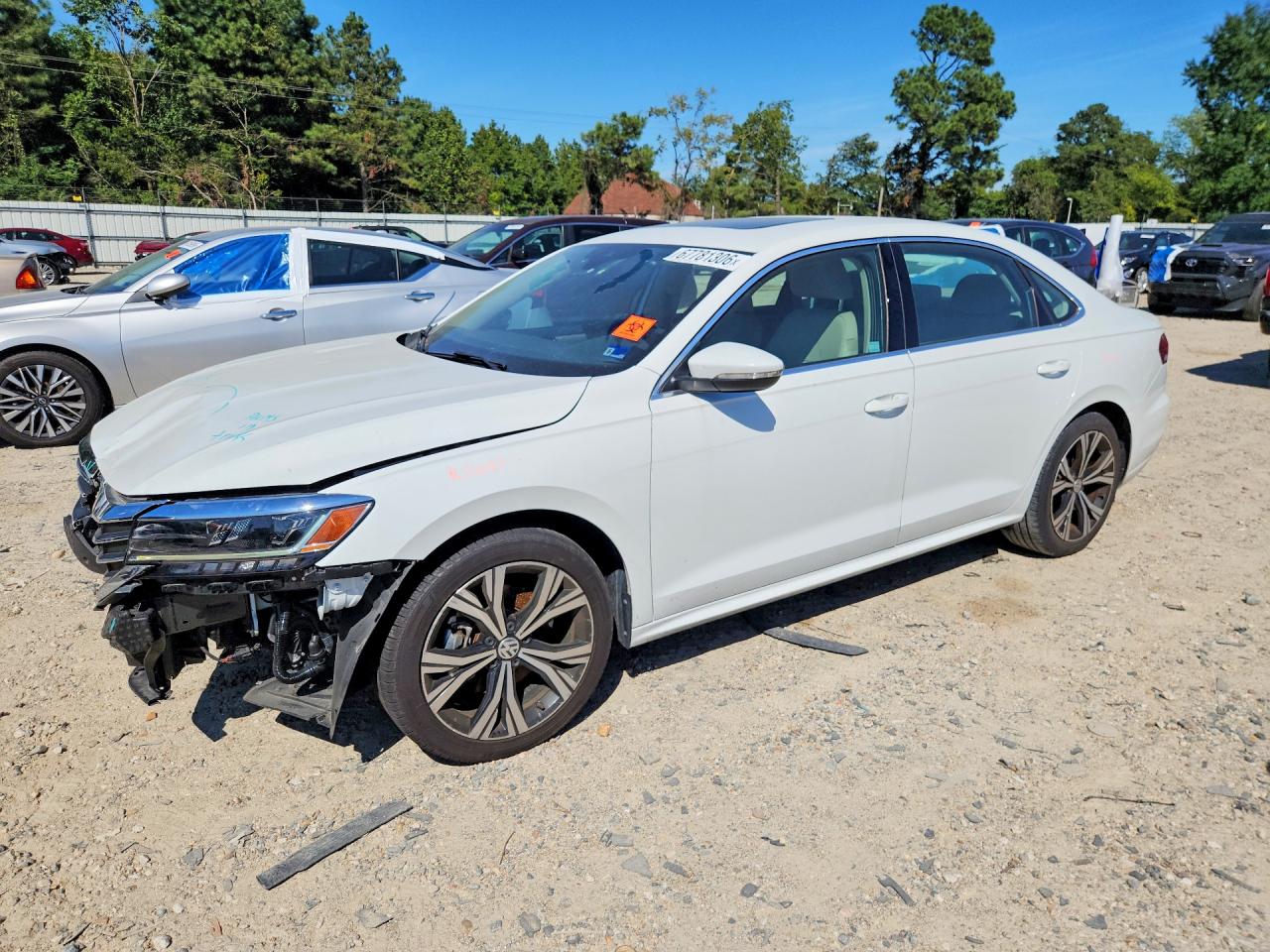 2021 VOLKSWAGEN PASSAT SE