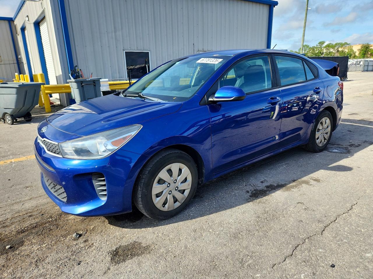 2018 KIA RIO LX, S