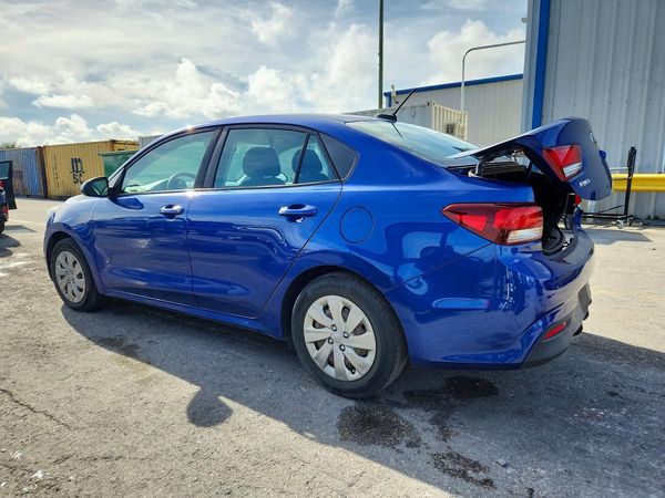 2018 KIA RIO LX, S