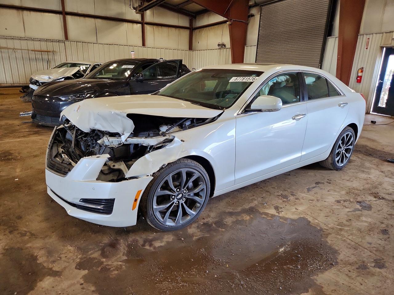 2018 CADILLAC ATS