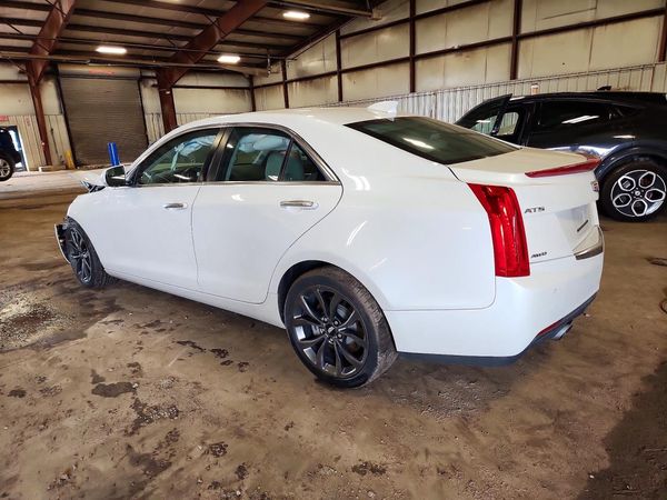 2018 CADILLAC ATS