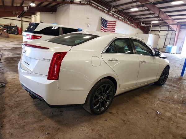 2018 CADILLAC ATS
