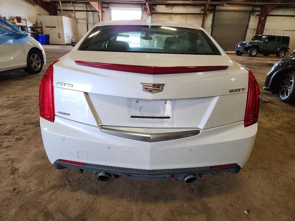 2018 CADILLAC ATS
