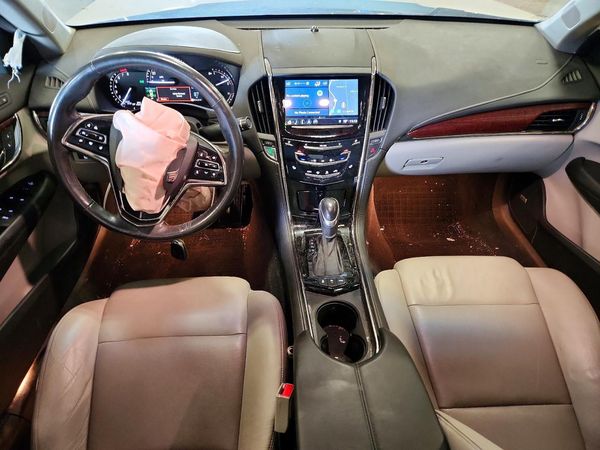 2018 CADILLAC ATS