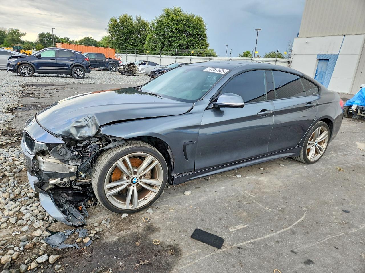 2015 BMW 435