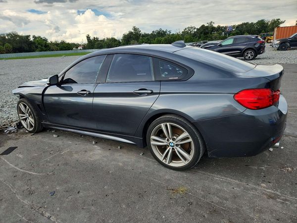 2015 BMW 435