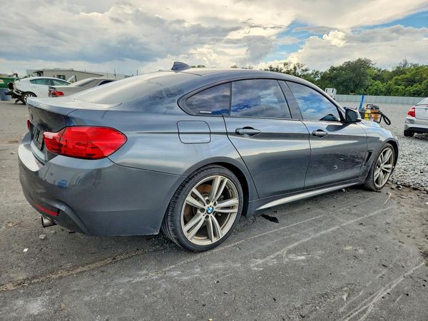 2015 BMW 435