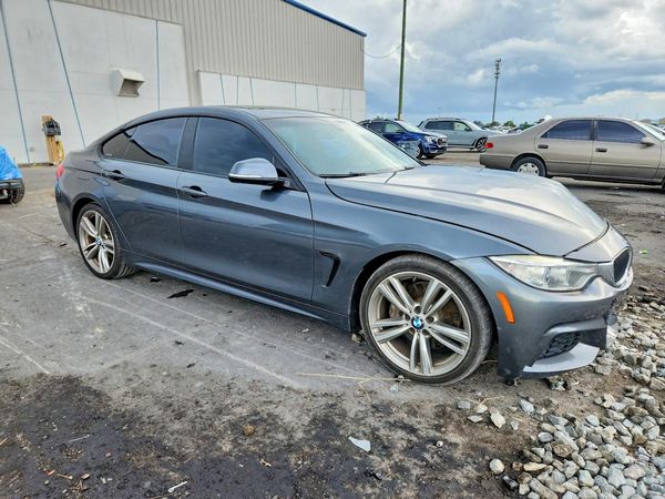 2015 BMW 435