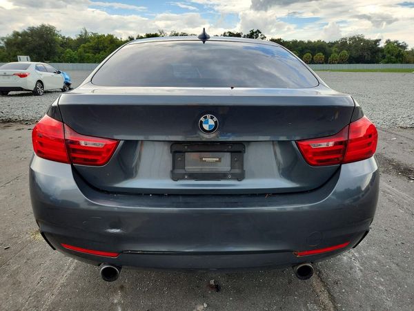 2015 BMW 435
