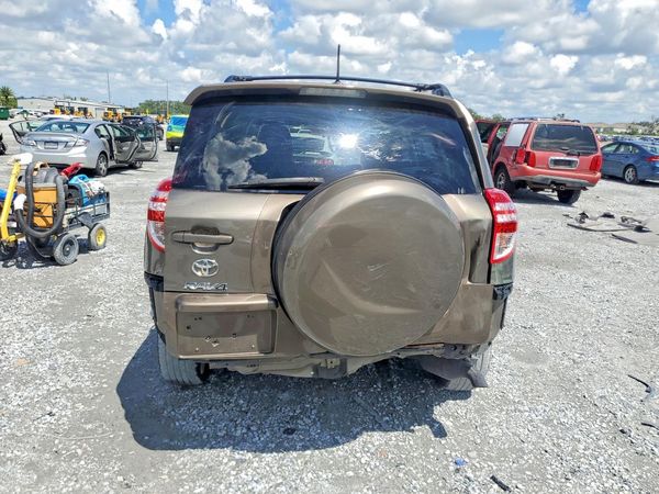 2012 TOYOTA RAV4 BASE Standard — DIRR