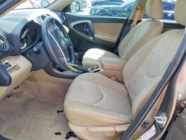 2012 TOYOTA RAV4 BASE Standard — DENT