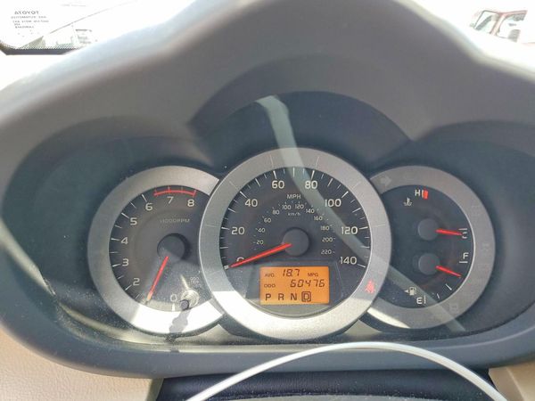 2012 TOYOTA RAV4 BASE Standard — ODOM
