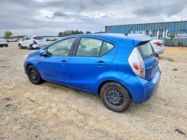 2014 TOYOTA PRIUS C ON — DSRA