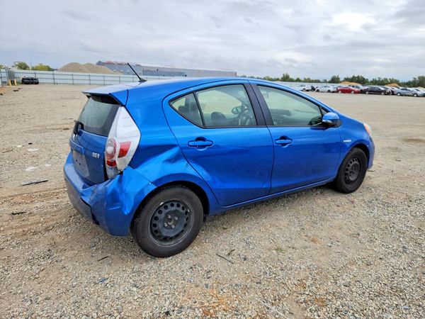 2014 TOYOTA PRIUS C ON — PSRA