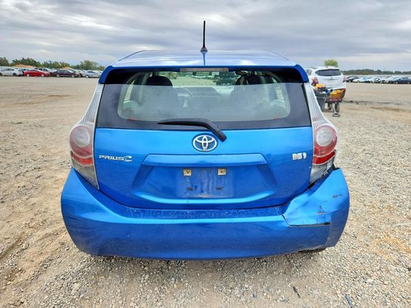 2014 TOYOTA PRIUS C ON — DIRR