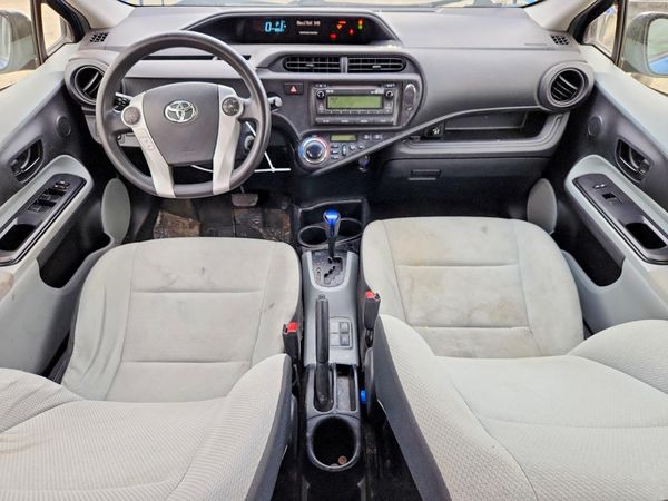 2014 TOYOTA PRIUS C ON — CKPT