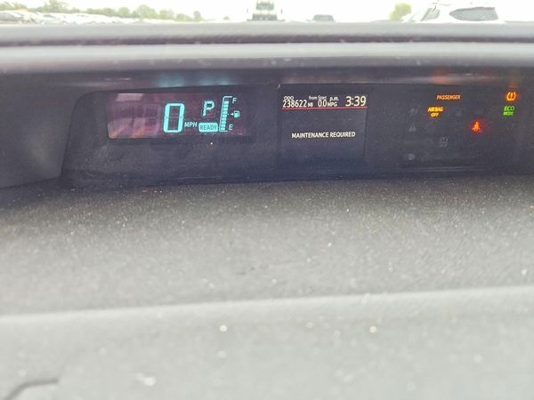 2014 TOYOTA PRIUS C ON — ODOM