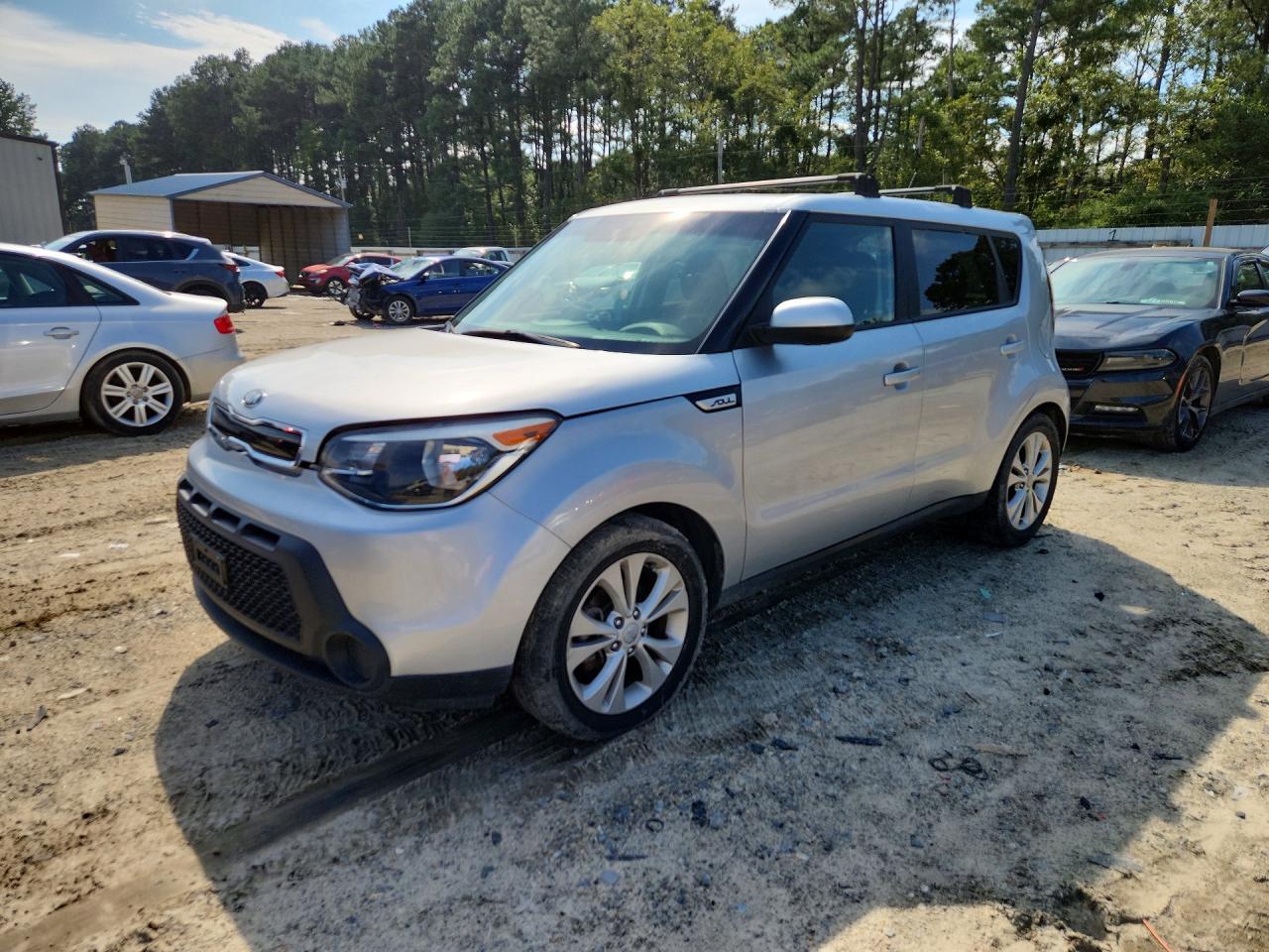 2015 KIA SOUL GLS(Middle grade)