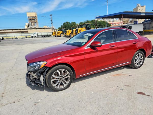 2017 MERCEDES-BENZ C C300-4M