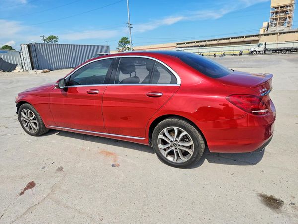 2017 MERCEDES-BENZ C C300-4M