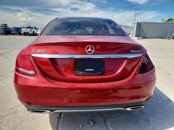 2017 MERCEDES-BENZ C C300-4M