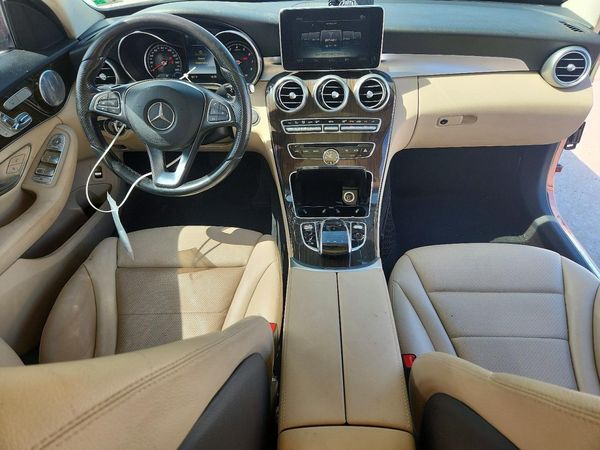 2017 MERCEDES-BENZ C C300-4M
