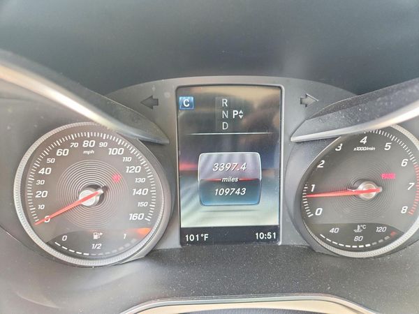2017 MERCEDES-BENZ C C300-4M