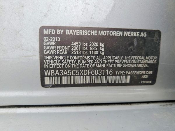 2013 BMW 328