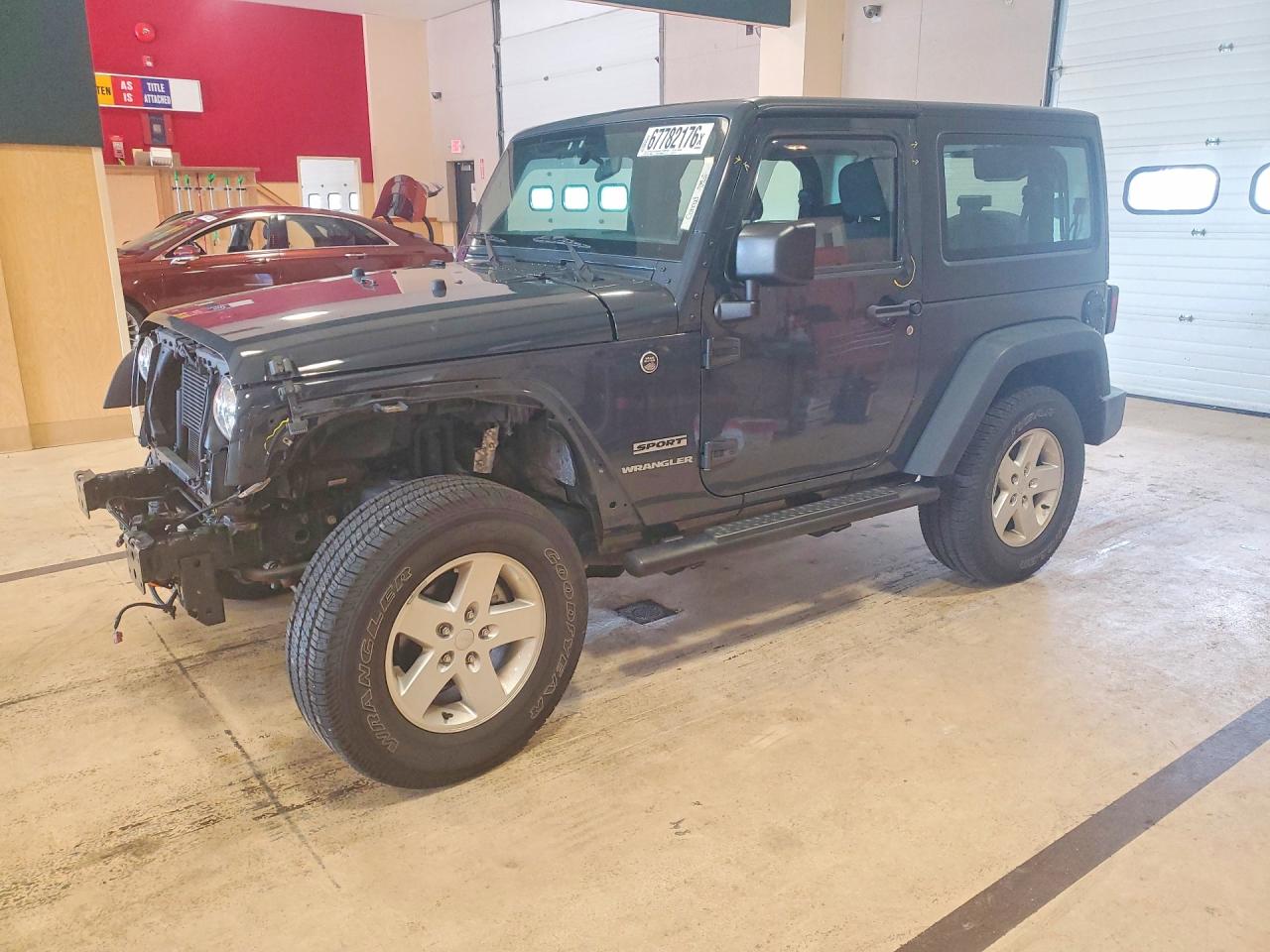 2017 JEEP WRANGLER SPORT 4X4