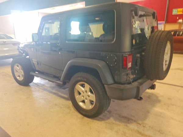 2017 JEEP WRANGLER SPORT 4X4