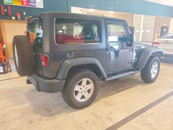 2017 JEEP WRANGLER SPORT 4X4