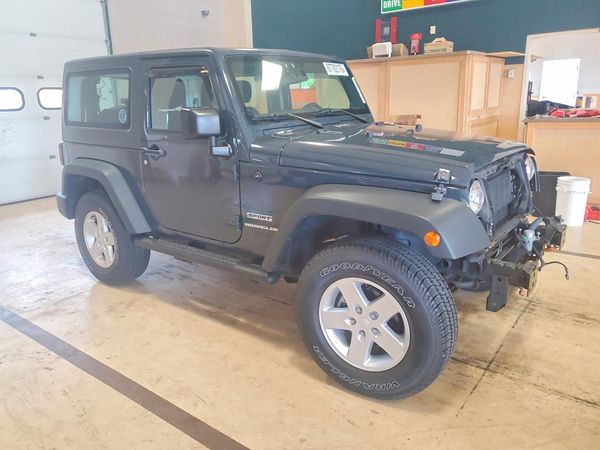 2017 JEEP WRANGLER SPORT 4X4